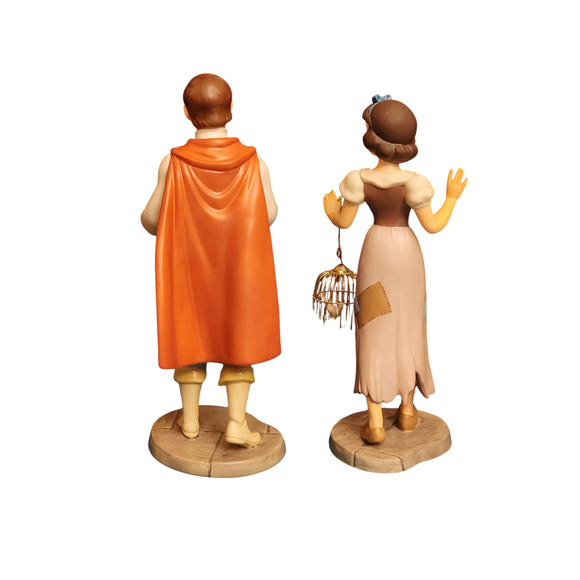 WDCC Walt Disney Classics Snow White Prince I'm Wishing for the One I Love Box - Picture 12 of 16